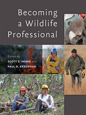 cover image of Becoming a Wildlife Professional